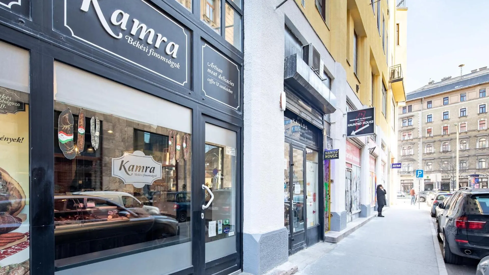 Centrally Located Comfortable Apartment Budapest