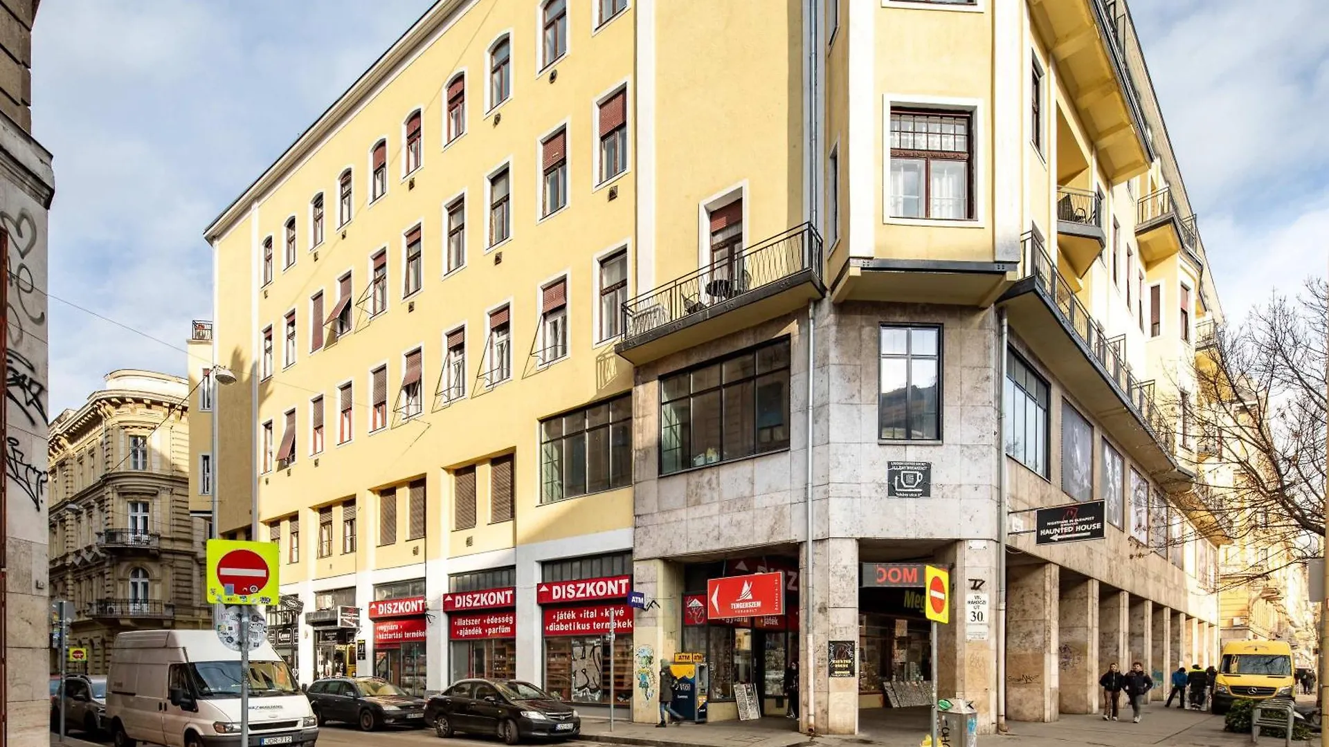 Centrally Located Comfortable Apartment Budapest Magyarország